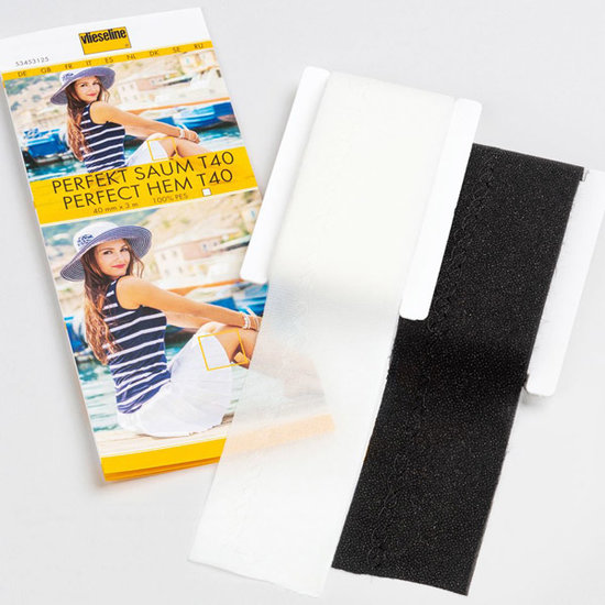 Vlieseline perfecte zoom t40 - zwart