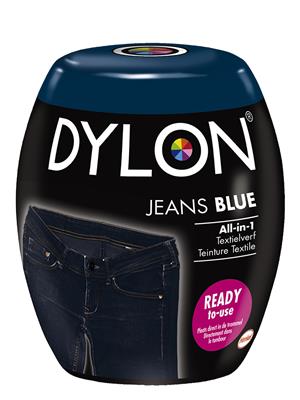 Dylon textielverf + zout (350g) - jeans blue