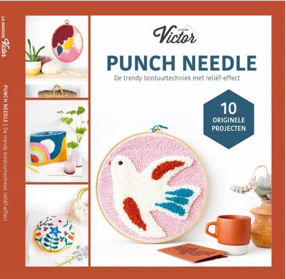 La Maison Victor - Punch needle