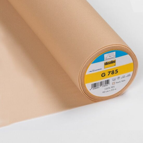 Velcro lus 20mm kleef - wit