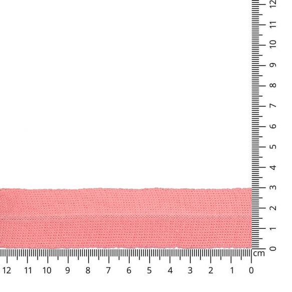 Gebreid vouwlint 30mm - roze 797