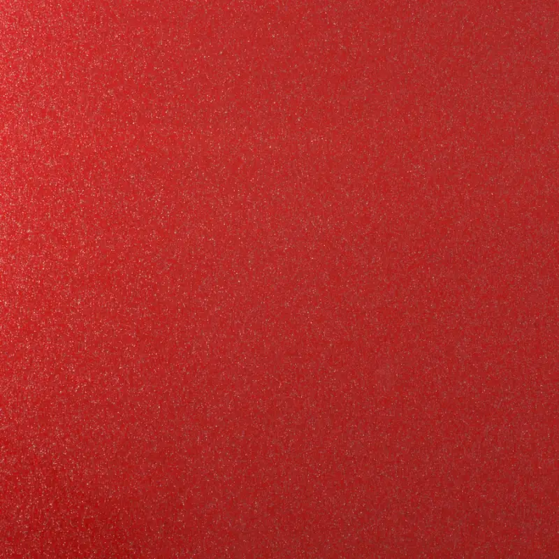Flex folie - glitter glad rood 438