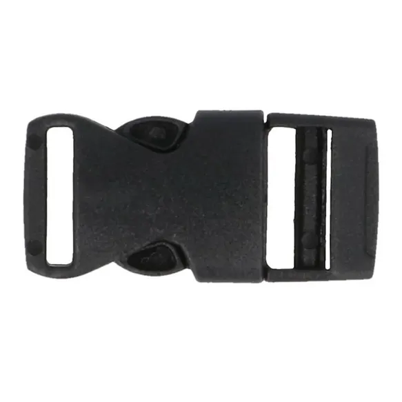 Turbo sluiting 15mm - zwart