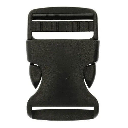 Turbo sluiting 30mm - zwart