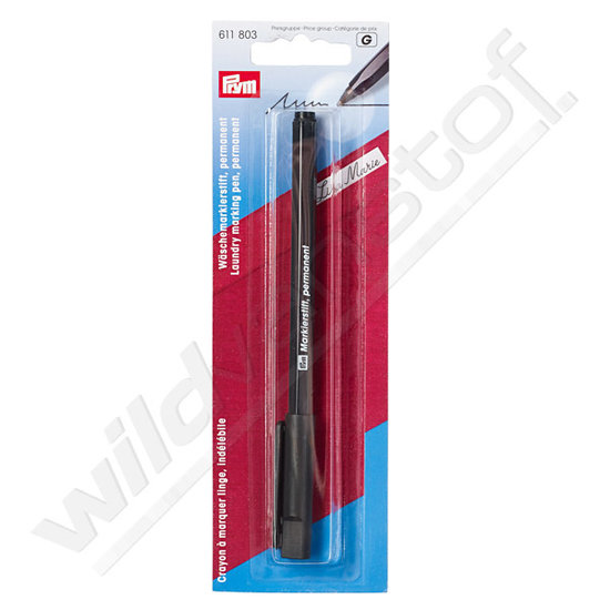 Prym G - wasmarkeerpen permanent