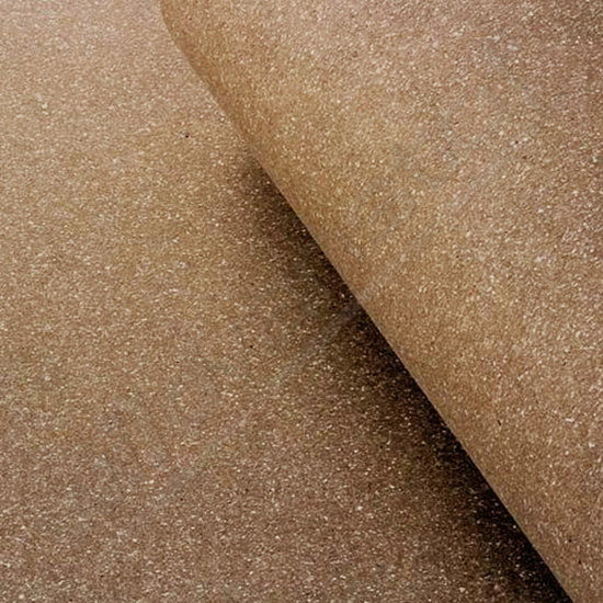 Gerecycleerd leder - Lichtbruin