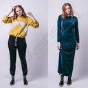 Named - Gemma (sweater & maxi dress)
