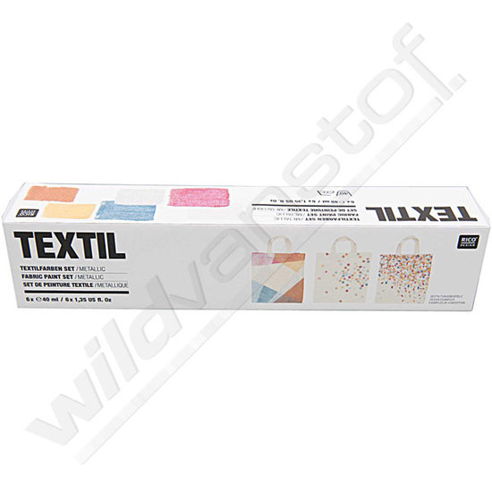 Textielverf - metallic