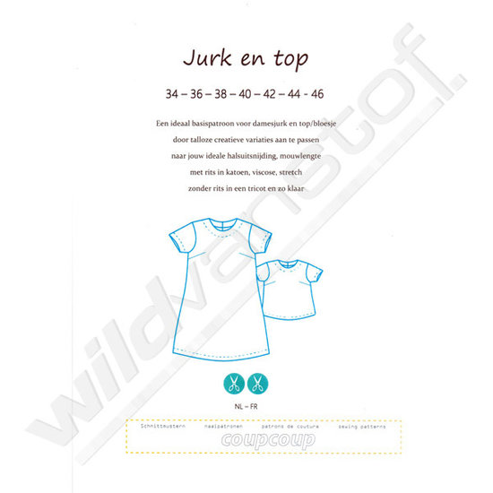 Coupcoup - Jurk en top