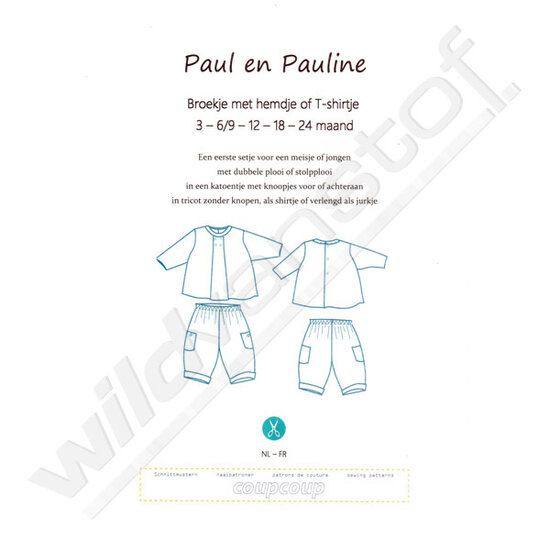 Coupcoup - Paul & Pauline