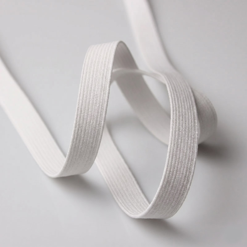 Elastiek 15mm - wit