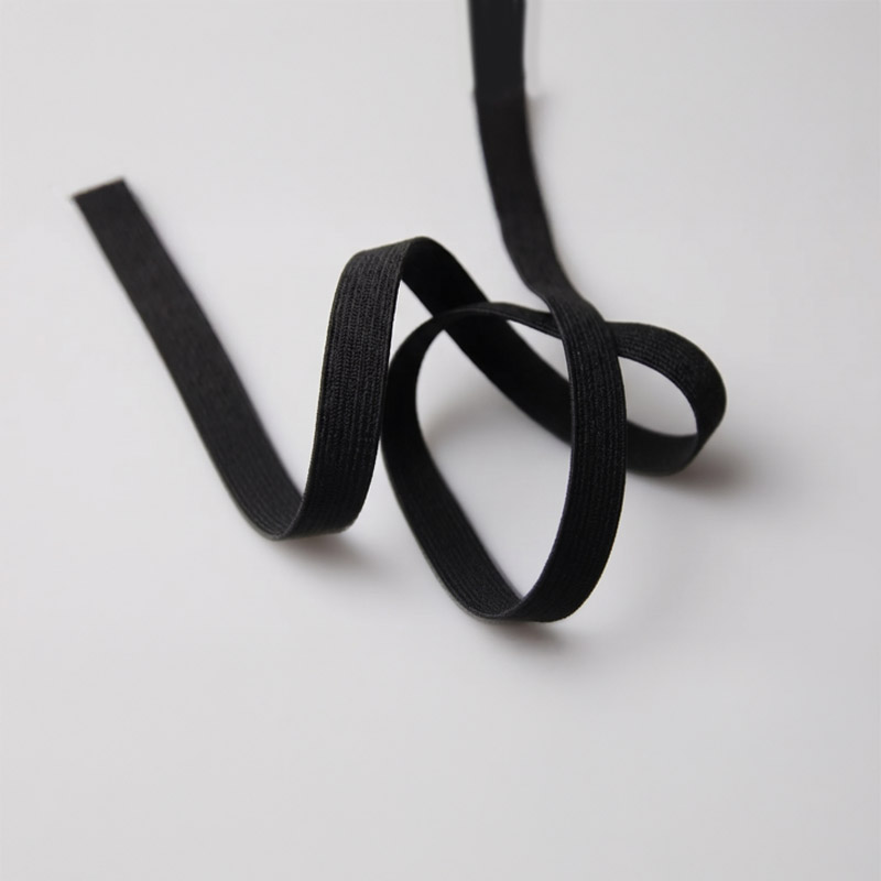 Elastiek 15mm - zwart