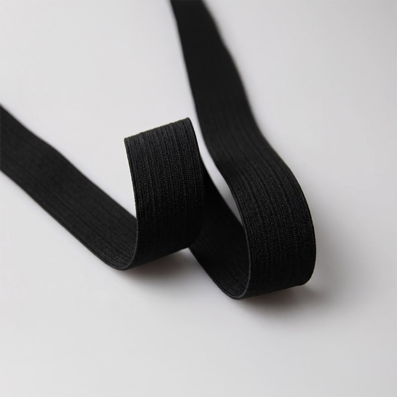 Elastiek 25mm - zwart