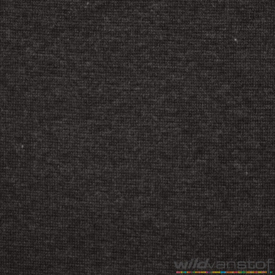 Boordstof mêlée - donkergrijs 68