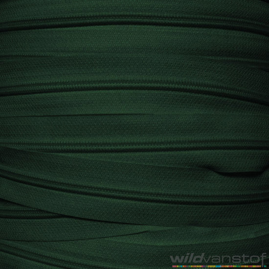 Rits spiraal per meter - spargroen