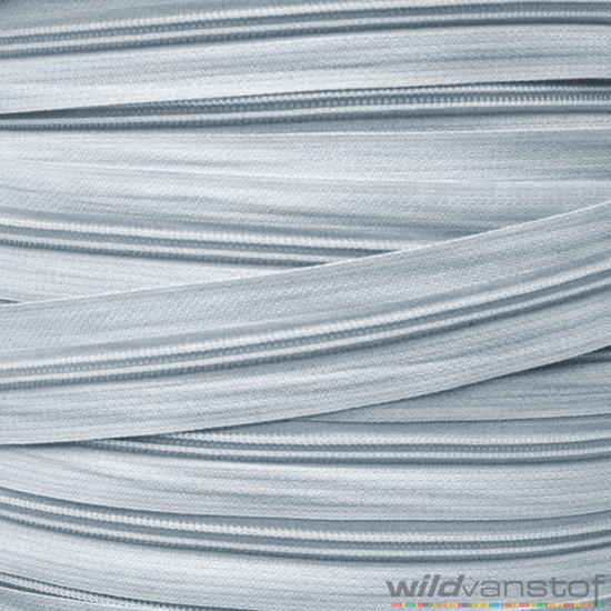 Rits spiraal per meter - schuimblauw