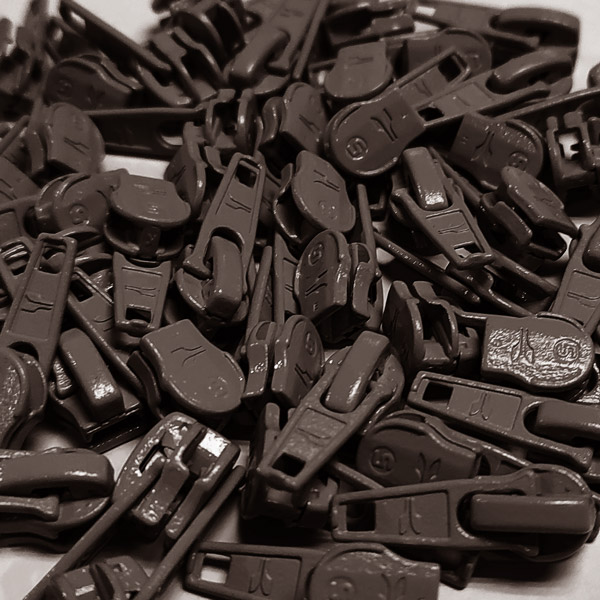 Rits schuiver P60 - slijkbruin