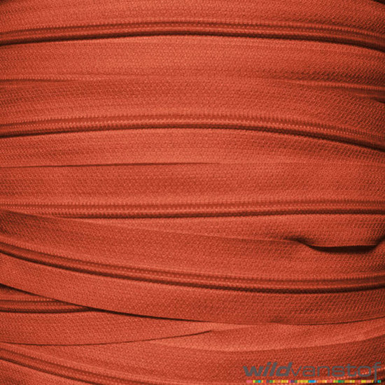 Rits spiraal per meter - roest