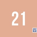 Boordstof About Blue - Dusty pink 21