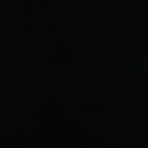 Boordstof - zwart 001 gots