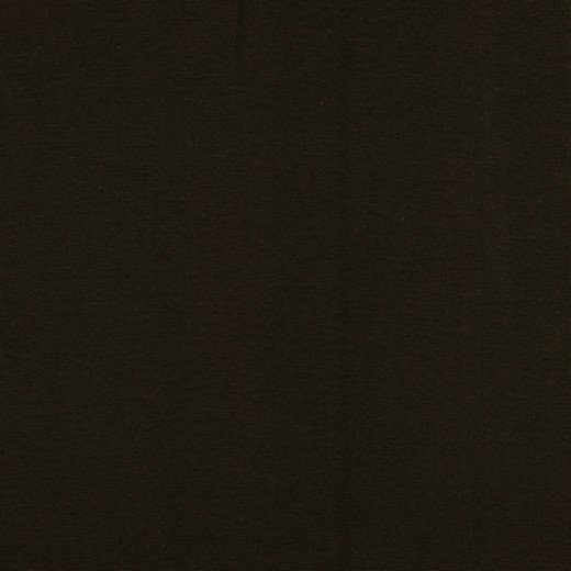 Boordstof - donkerbruin 021 gots