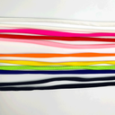 Elastiek schouderband 5mm - rond donkerblauw