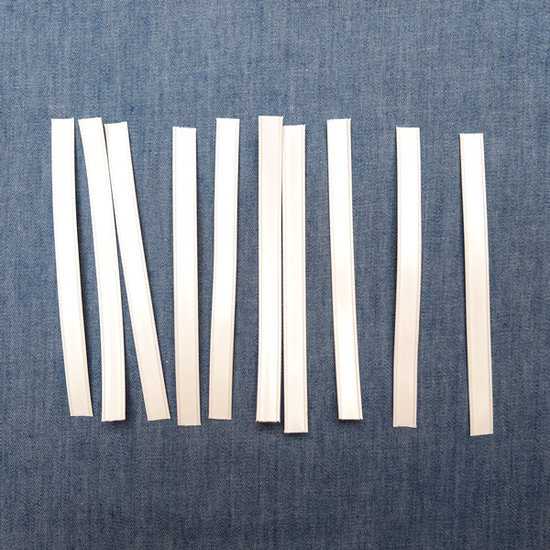 Aanpasbare neussluiting (10 stuks)