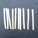 Aanpasbare neussluiting (10 stuks)