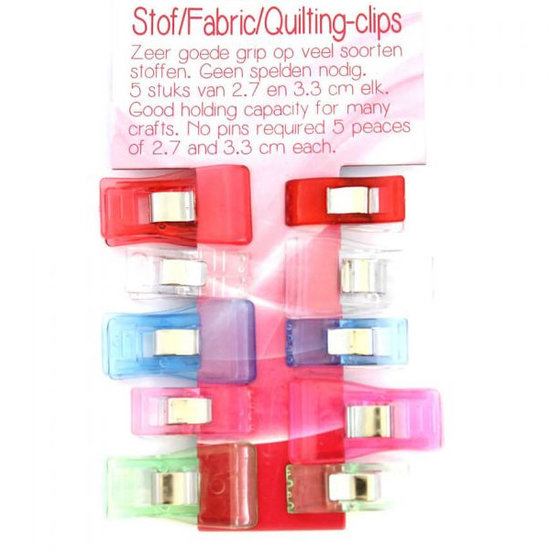 Opry - stofclips (10 stuks)