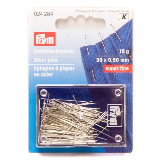 Prym K - kopspelden staal 30 x 0,50mm
