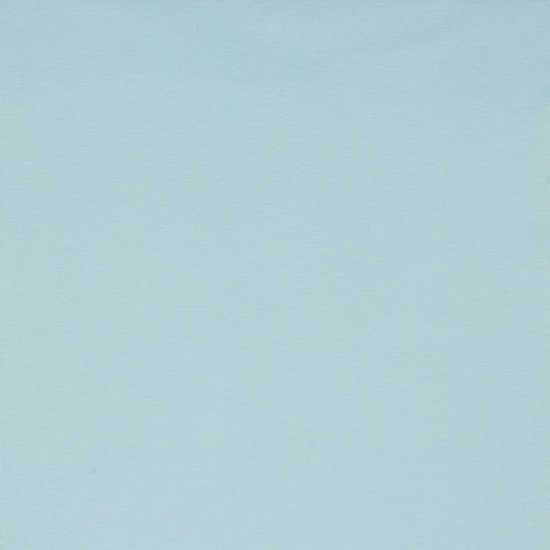 Boordstof - lichtblauw 016 gots