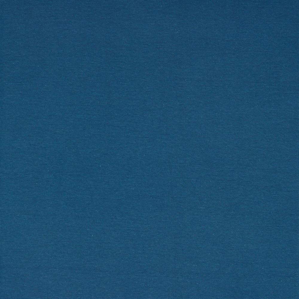 Boordstof - staalblauw 018 gots