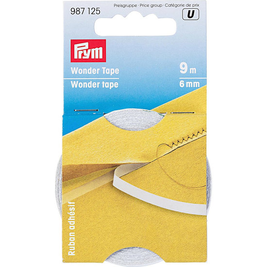 Prym U - wonder tape 6mm