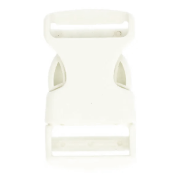 Turbo sluiting 25mm - wit