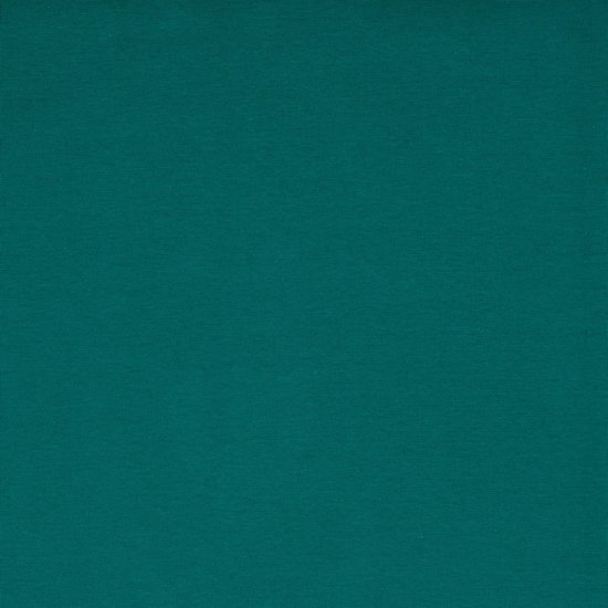 Boordstof -   Petrolgroen 012 gots