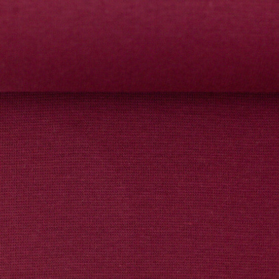 Boordstof - Donkerfuchsia 639