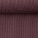 Boordstof- Fijne ribbel paars