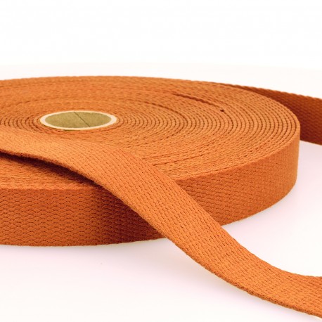 Tassenband 30mm - roestbruin 46