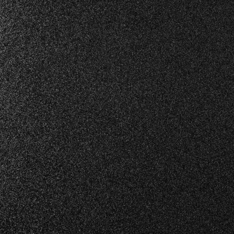 Flex folie - glitter glad zwart 435
