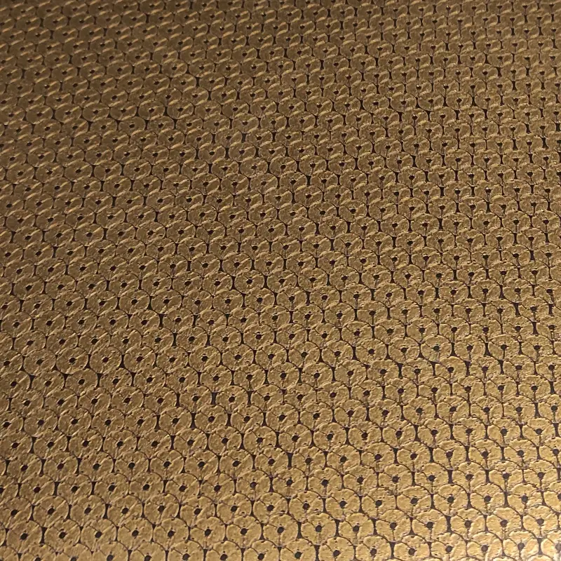 Flexfolie - paillette goud 4250