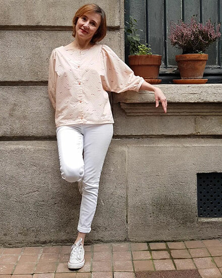 Dress your body - Ivy blouse