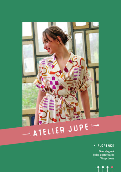 Atelier Jupe - Florence wrap dress