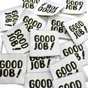 Label - Good job lurex (5 stuks)