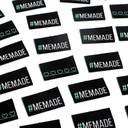 Label - Memade (8 stuks)