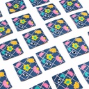 Label - Eye heart you blue (8 stuks)