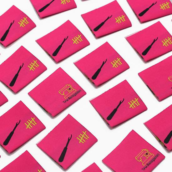 Label - Seam ripper (8 stuks)