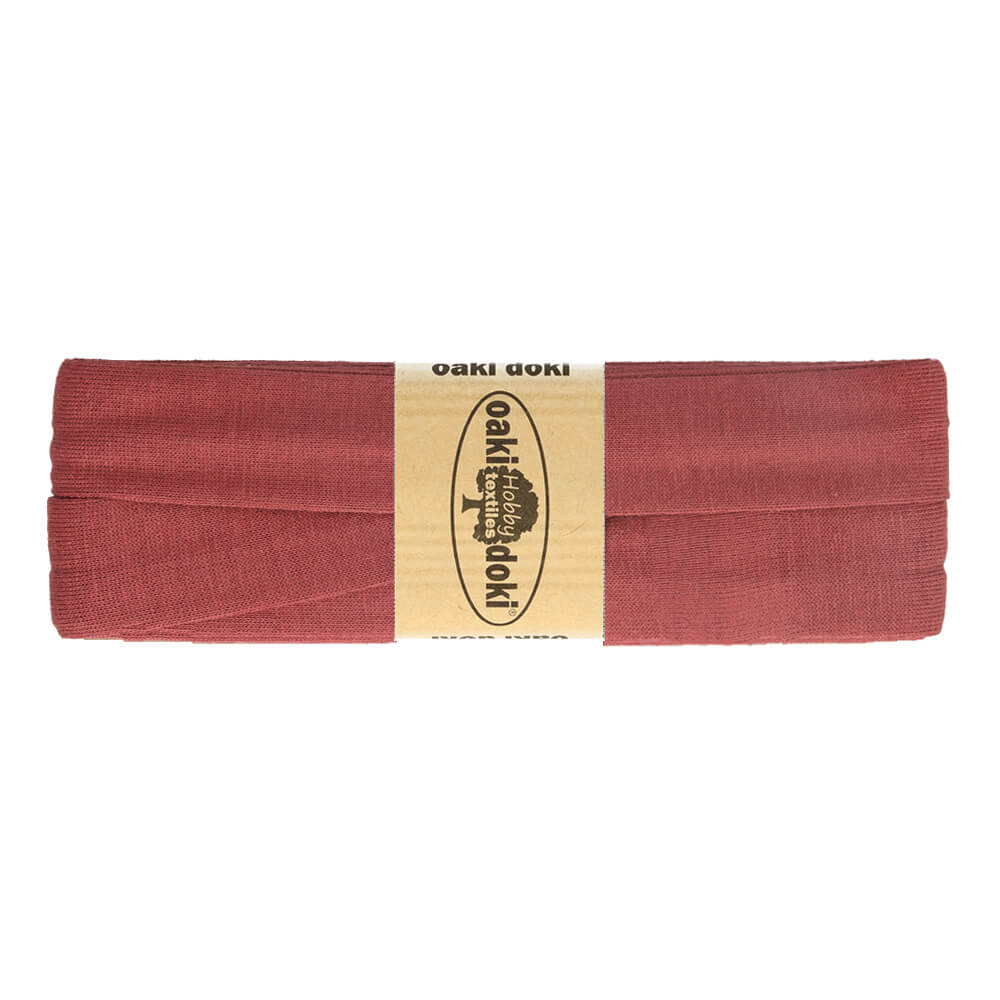 Stretch biais 20mm (3m) - framboos 014