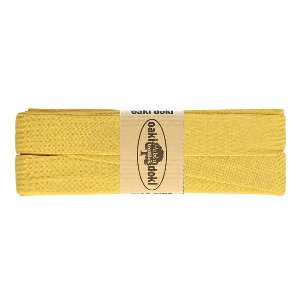 Stretch biais 20mm (3m) - geel 032