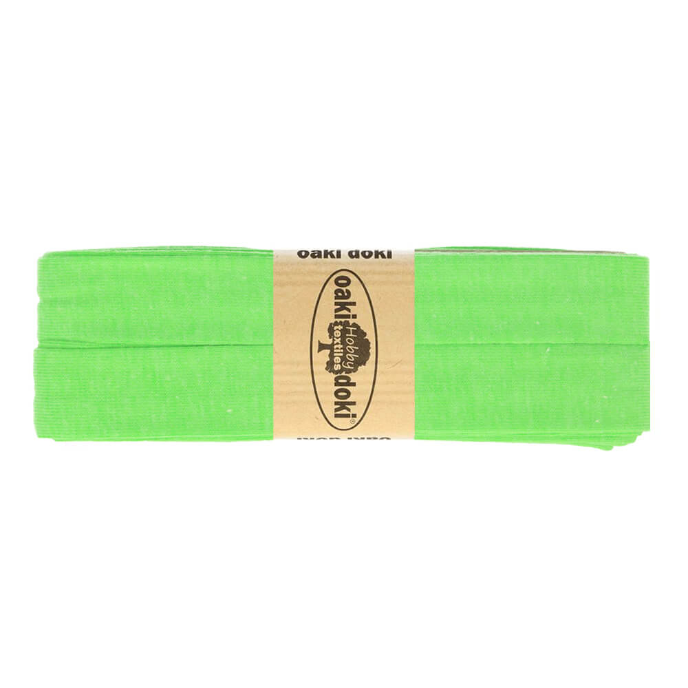 Stretch biais 20mm (3m) - fluo groen 951