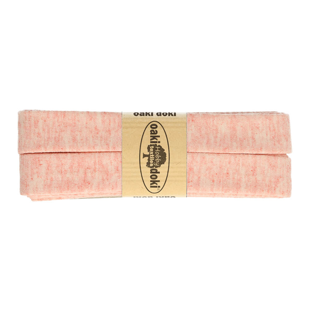 Stretch biais 20mm (3m) - roze mele 061